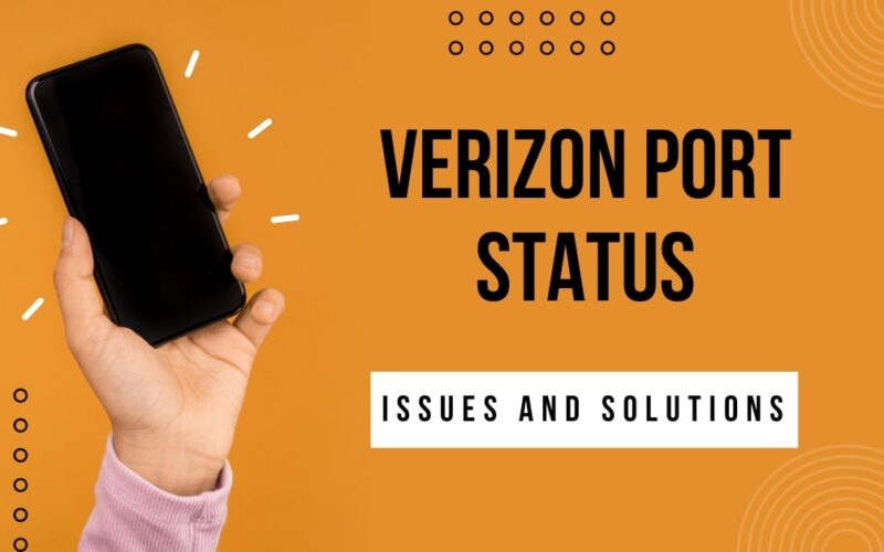 Verizon Port Status