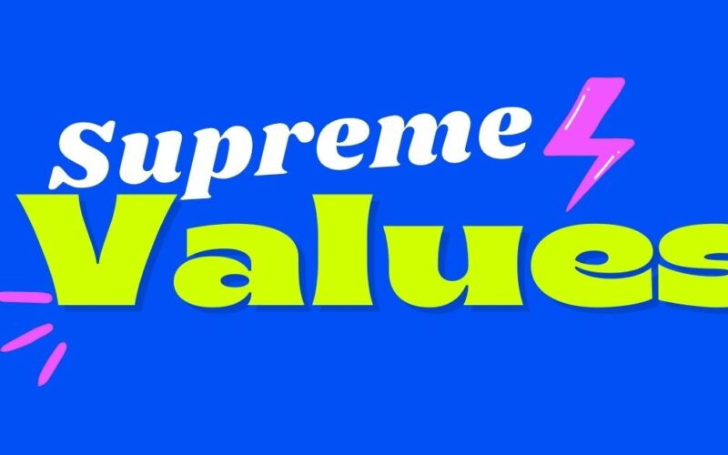 Supreme Values