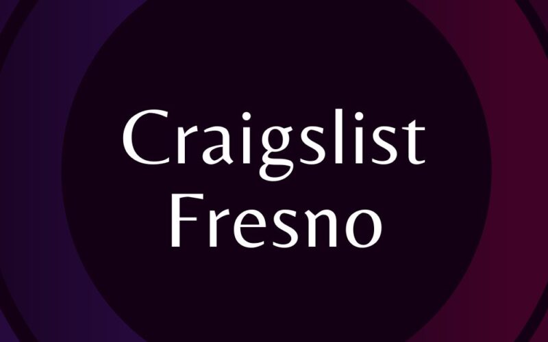 Craigslist Fresno