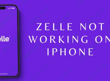 Zelle not working on iPhone
